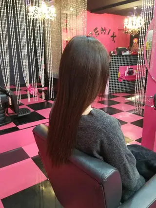 ロング カラー REMIX　by　  Love　hairのヘアスタイル