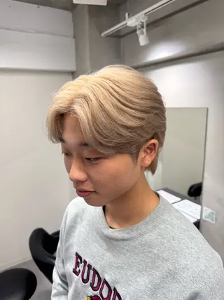 ショート カラー 🐉リタッチの神🐉 /かずきのヘアスタイル