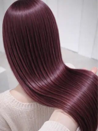 ロング カラー 💎透明感カラー特化 💎TAISEIのヘアスタイル