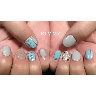 ネイル kimmy nailsのネイルデザイン