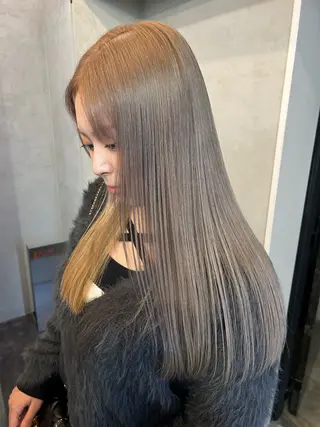 ロング カラー Haru/THREE …by velvetのヘアスタイル