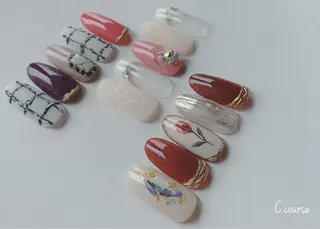 ネイル studio e n / RiNのネイルデザイン