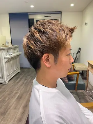 ショート メンズ Felice Erikaのヘアスタイル