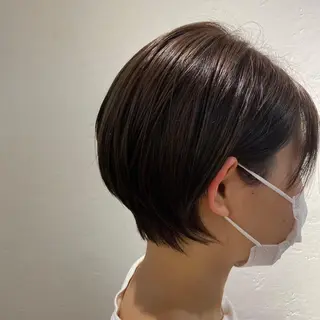 ショート カラー 畠中 望来のヘアスタイル