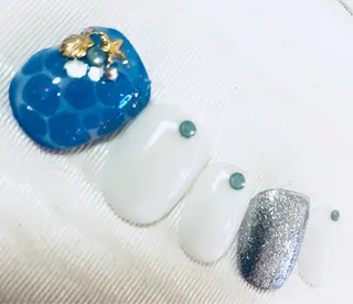 ネイル 青木 綾子のネイルデザイン