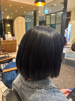 ミディアム カラー カラー/髪質改善 トリートメント/優果のヘアスタイル