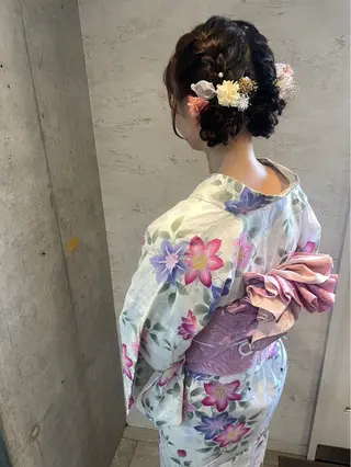 ヘアアレンジ 美髪× ヘアセット✨Araiのヘアスタイル