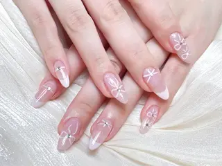 ネイル M🌷nail 長さだし専門店のネイルデザイン