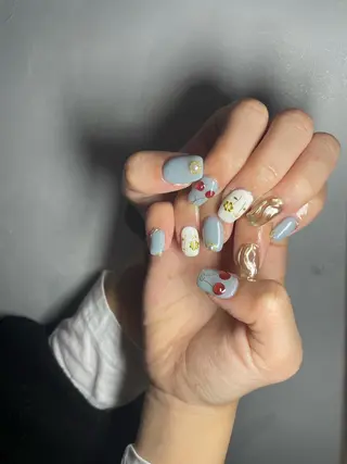 ネイル LAVISH nail salonのヘアスタイル