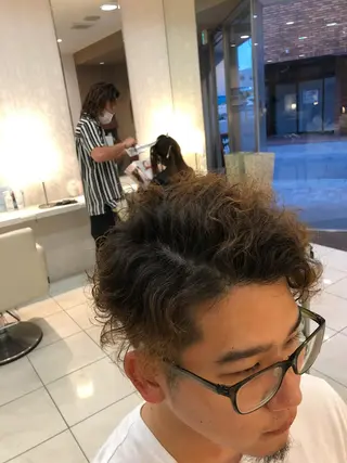 メンズ 神田 澪史のヘアスタイル