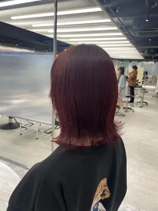 ミディアム カラー 🧁はるひ/ ZEST Ivy🎀のヘアスタイル