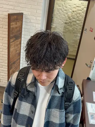 パーマ メンズ Hazu 【パーマ特化美容師】のヘアスタイル