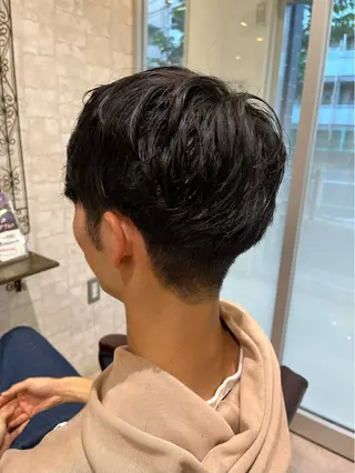 ショート GRAND  re-i所属・しょうだ あみのヘアスタイル