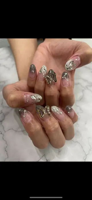 ネイル 口コミ5.0 Mizuki.aのネイルデザイン