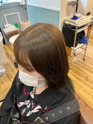 ロング カラー 🐰ハイトーンカラー 畠山 渡🐰のヘアスタイル