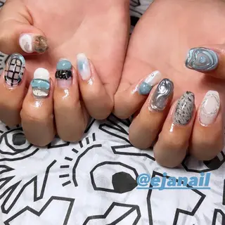 ネイル Nail Salon Kのネイルデザイン