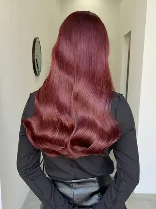 ロング カラー 艶髪ヘア🤍/ 透明感himiのヘアスタイル