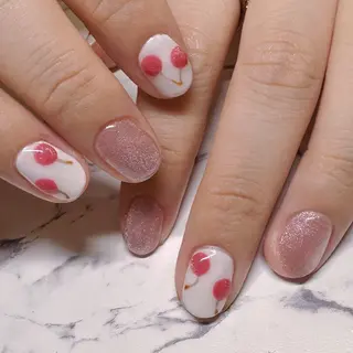 ネイル I_p4ce 🍊あい🍊のネイルデザイン