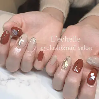 ミディアム .. momoko🕊のネイルデザイン