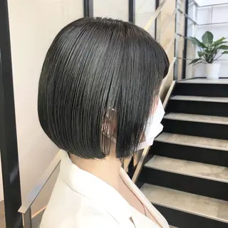 ショート カラー パーマ ヘアアレンジ キッズ stylist 🌸 kana.のヘアスタイル