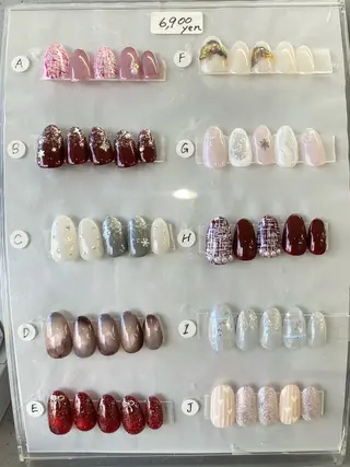 ネイル 森田 菜月のネイルデザイン