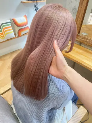 ミディアム カラー シールエクステ 🪽CHIAKIのヘアスタイル