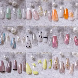 ネイル nail salon ClaiReのネイルデザイン