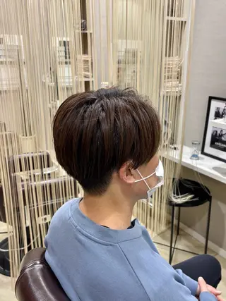 ショート メンズ 四日市理美容室/ ANDIAMO/妃菜のヘアスタイル