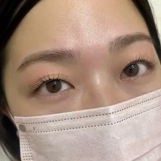 アイブロウ yuuka🤍 アイブロウのマツエク・マツパデザイン