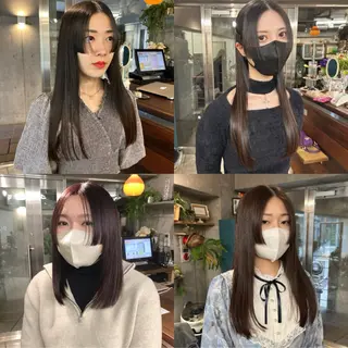 ロング 土屋かすみ✁︎. ꙳ 姫カットのヘアスタイル