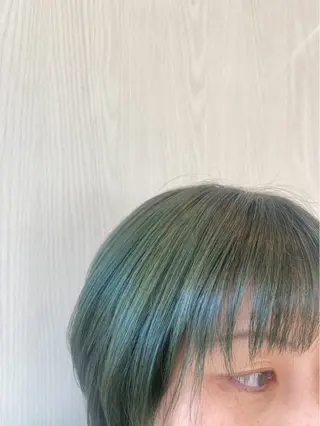 カラー 【アクイール】下村 天音のヘアスタイル