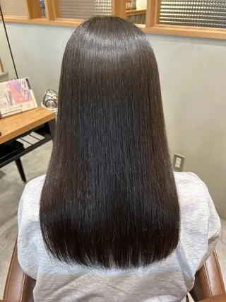 ロング 穐山 翔也のヘアスタイル