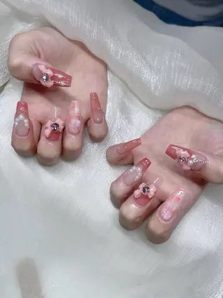 ネイル Rimi Nailアメリカ村のネイルデザイン