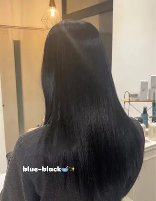 カラー 島崎 夏希のヘアスタイル