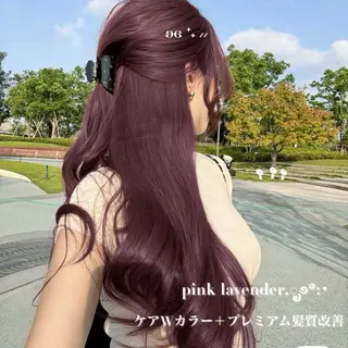 ロング カラー 💗トレンドモテヘア Natsumi 💗のヘアスタイル