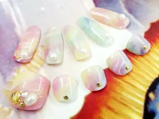 ネイル ティーエヌ 金山駅東口店のネイルデザイン