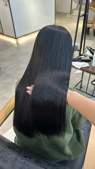 ロング カラー 韓国ヘアメンズ・レデ ィース特化ミクのヘアスタイル