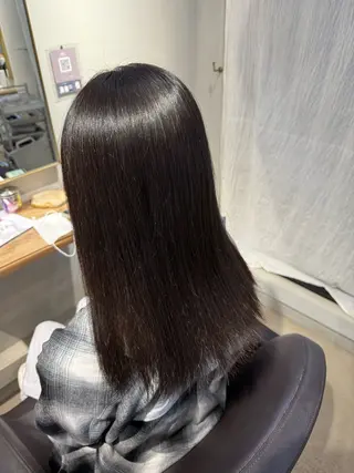 🫧もも /艶カラー/髪質改善のヘアスタイル