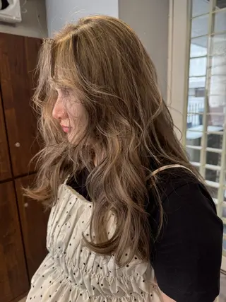 ロング カラー 画 kirikaのヘアスタイル