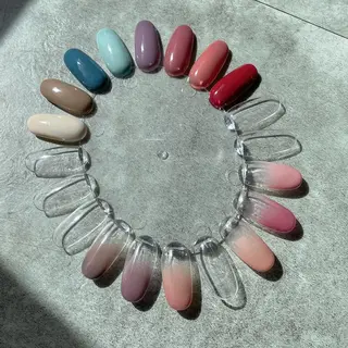 ネイル SOL　nail イマナカのネイルデザイン
