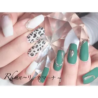ネイル Rkmn ~リ-カマ-ナ~のネイルデザイン