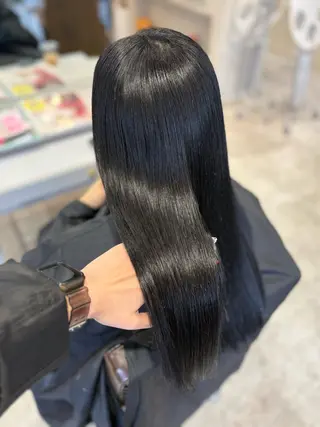 ロング カラー SIKI yuuna レイヤーカット🪽のヘアスタイル