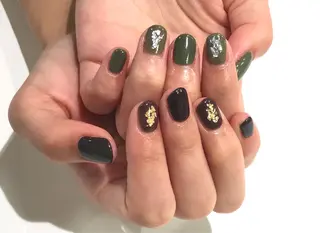 ネイル 舞田 苑香のネイルデザイン