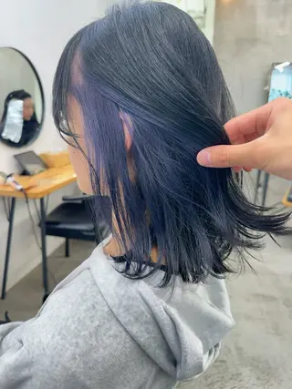カラー ブリーチダブルカラー 【koide】のヘアスタイル