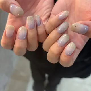 ネイル 栗田 ゆう子のネイルデザイン