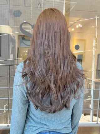 ロング MIKI /Sio.hairのヘアスタイル