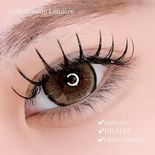 マツエク・マツパ eyelash Lumièreのマツエク・マツパデザイン