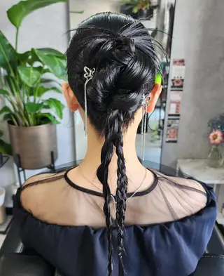 ヘアアレンジ ESTELA... OHARA のヘアスタイル