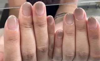 ネイル ニュアンスネイル🌈 MYU Nailsのネイルデザイン