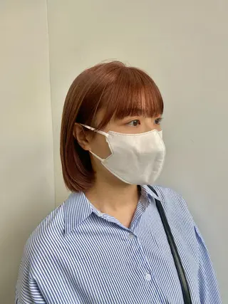 ミディアム カラー ヒラノホナミ 🫧髪質改善🫧のヘアスタイル